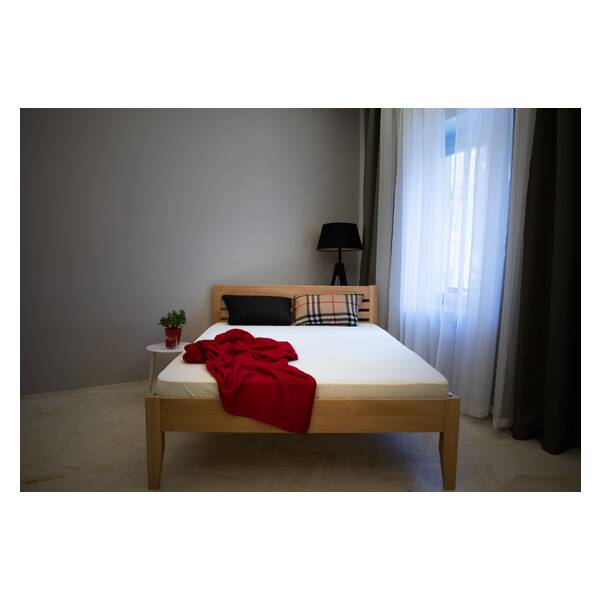 Bračni krevet Easy 160x200 Natur Slika-2