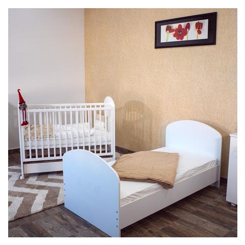 Gloria White Beds Cot Bed Hella Without Drawer For Room Vendy 055