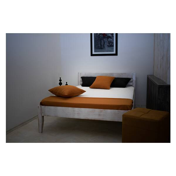 Bračni krevet Easy 160x200 Rustik Slika-3