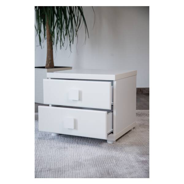 Childrens cabinet Hella with 2 drawers white Picture-2