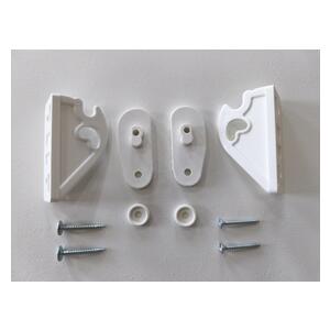 Set Okova  za komode  BELE boje