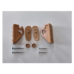 Set Okova  za komode  NATUR boje