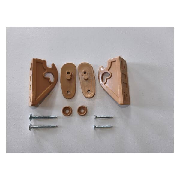 Set Okova  za komode  NATUR boje Slika-1