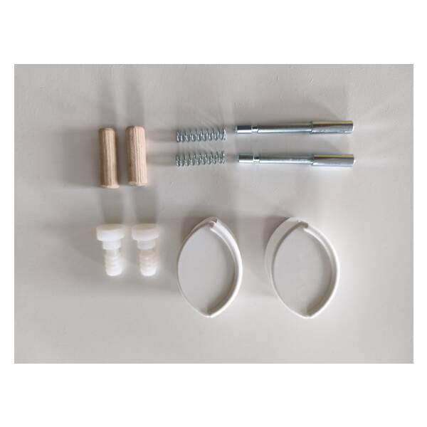 Mehanizam SET za spuštanje stranice  BELE boje Slika-1